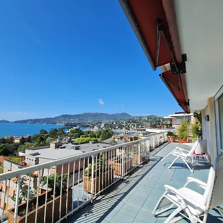 Apartament Oceans's View Rapallo